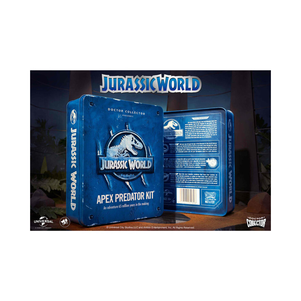 Kit Predator Apex Jurassic World