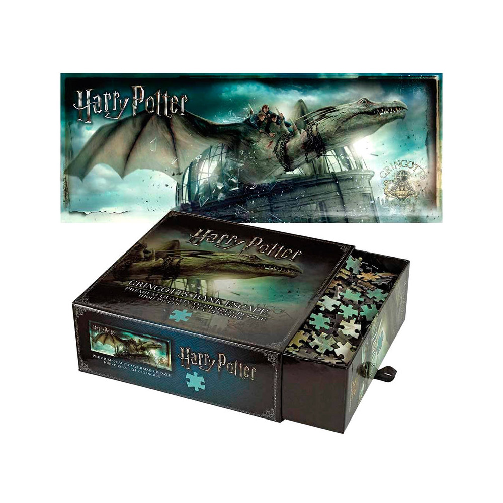 Puzzle Escape de Gringotts Harry Potter 1000pz