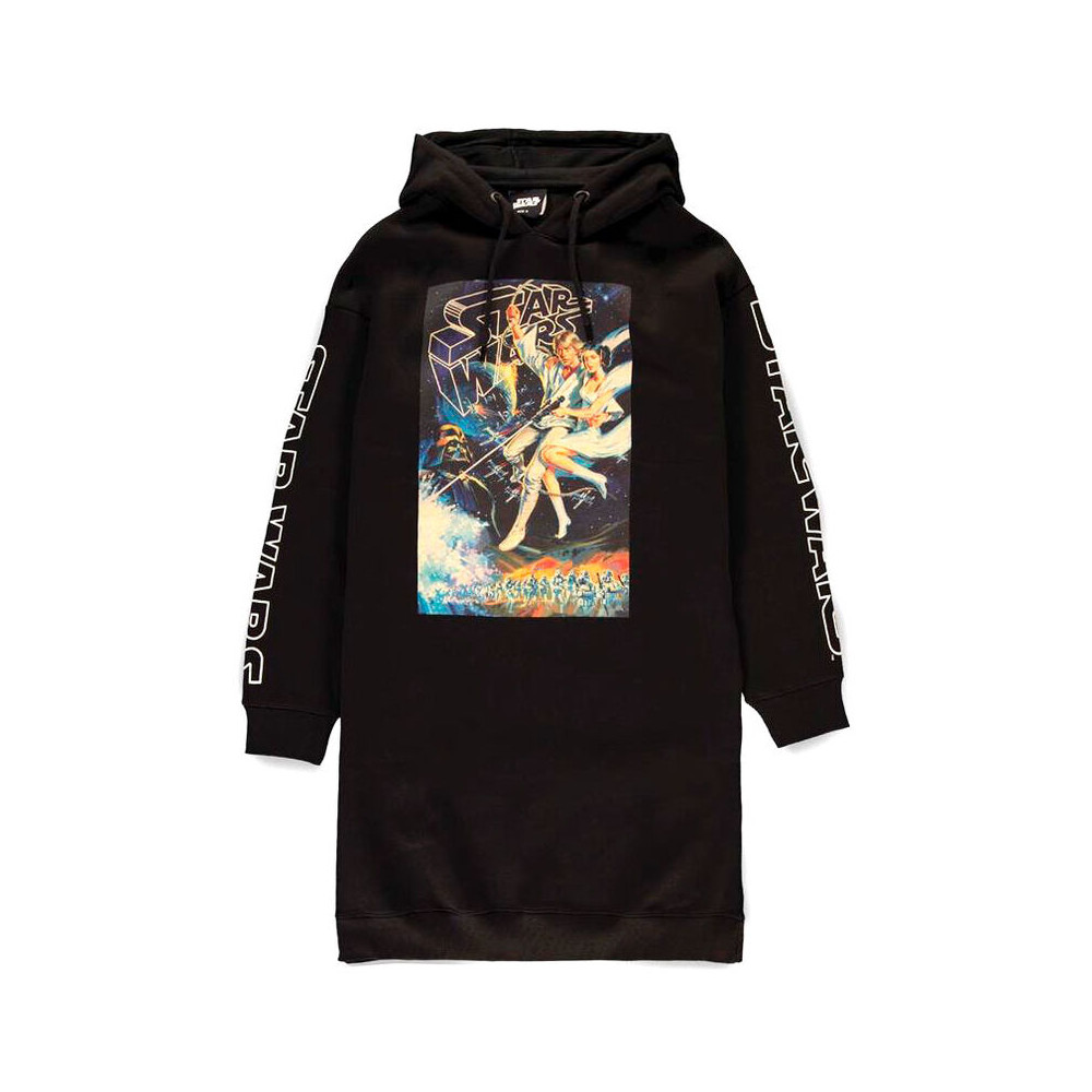 Vestido sudadera capucha mujer Star Wars