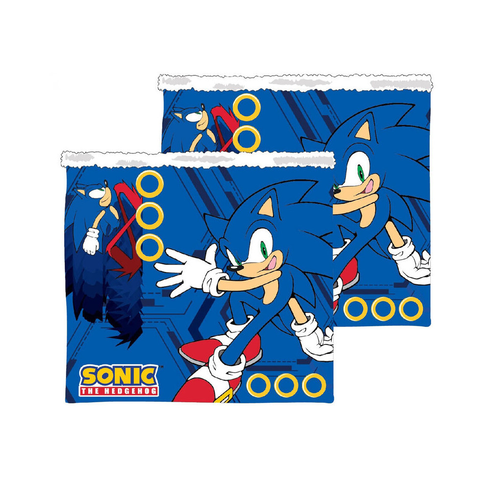 Braga cuello Sonic the Hedgehog infantil