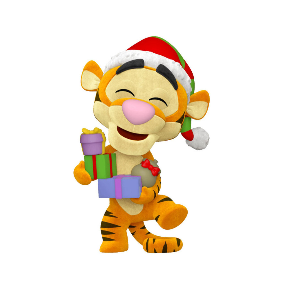 Figura POP Disney Holiday Tigger Flocked Exclusive