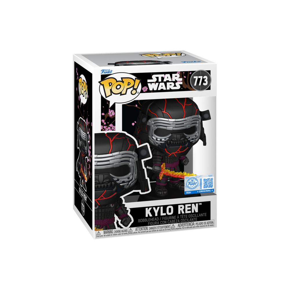 Figura POP Star Wars Impressions Kylo Ren Exclusive