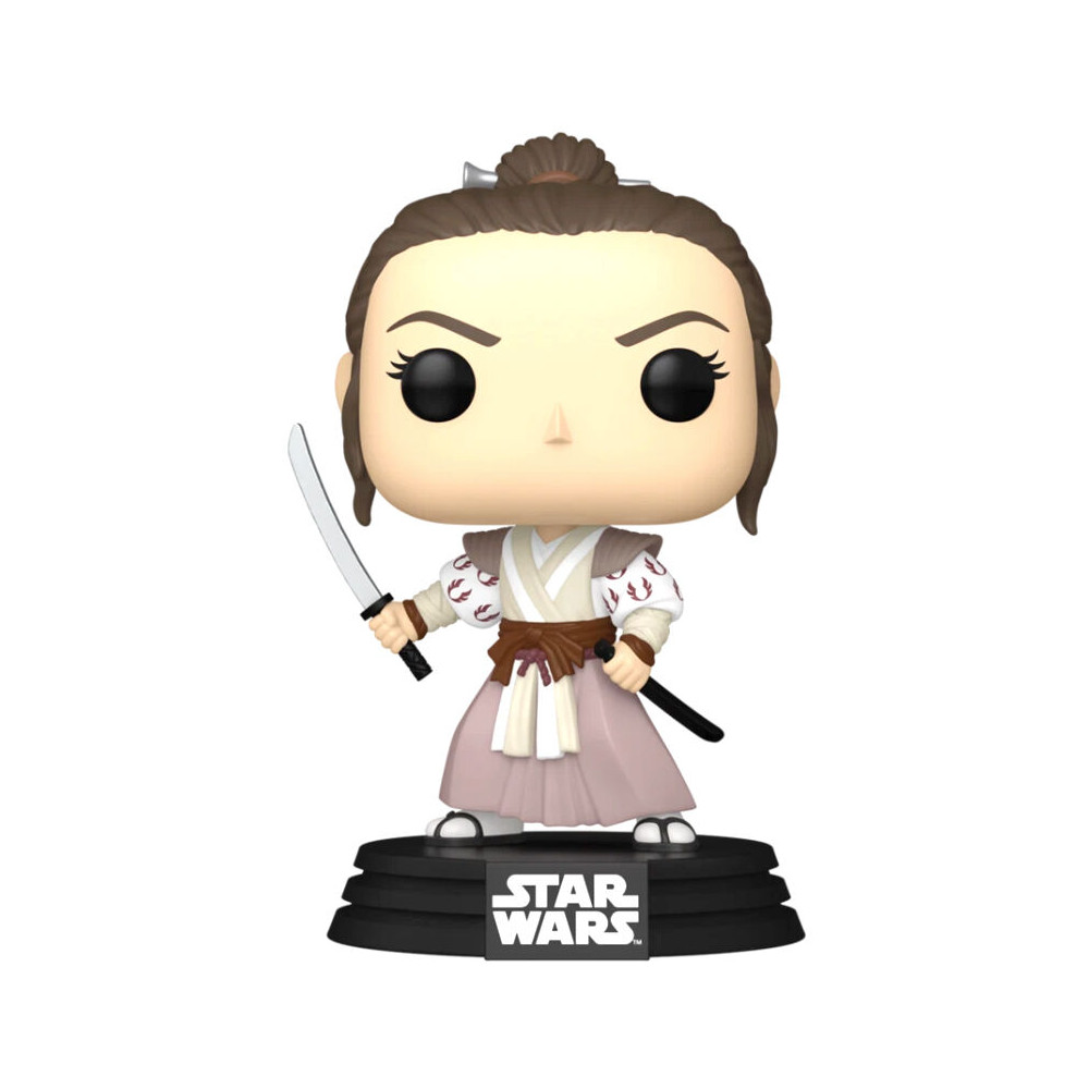 Figura POP Star Wars Impressions Rey Exclusive