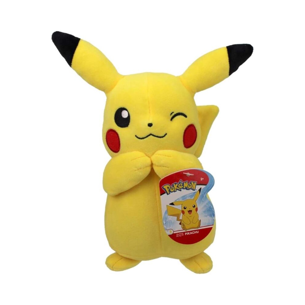 Peluche Pikachu Pokemon 20cm