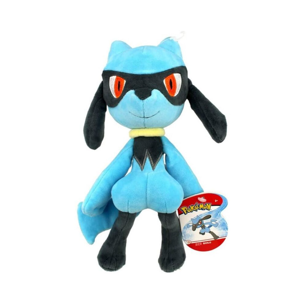 Peluche Riolu Pokemon 20cm
