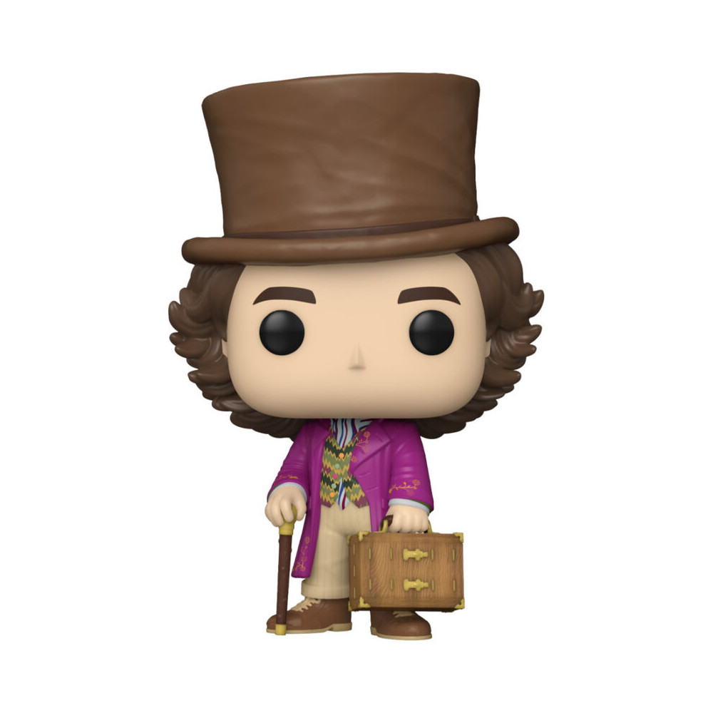 Figura POP Wonka - Willy Wonka