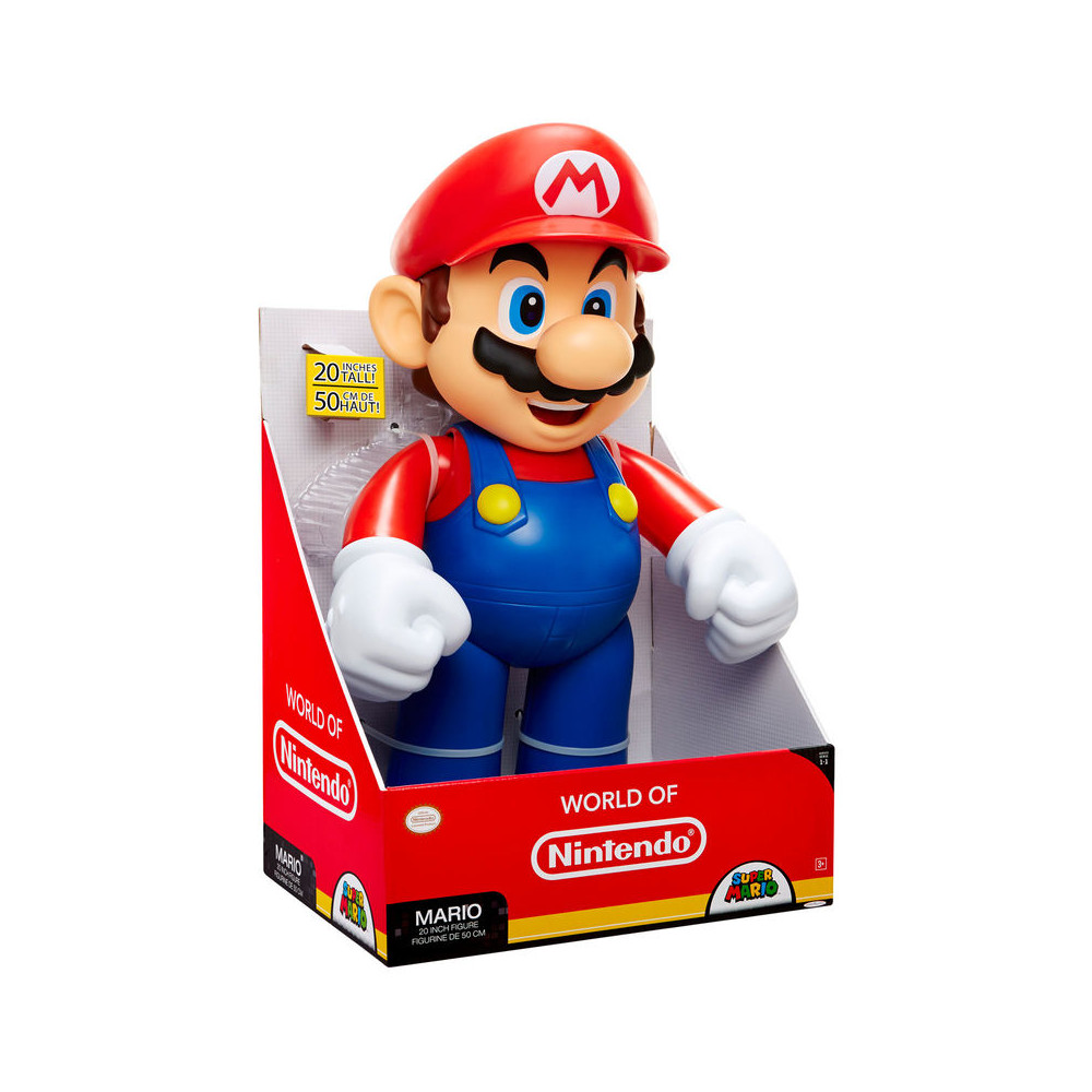 Figura Super Mario Nintendo 50cm