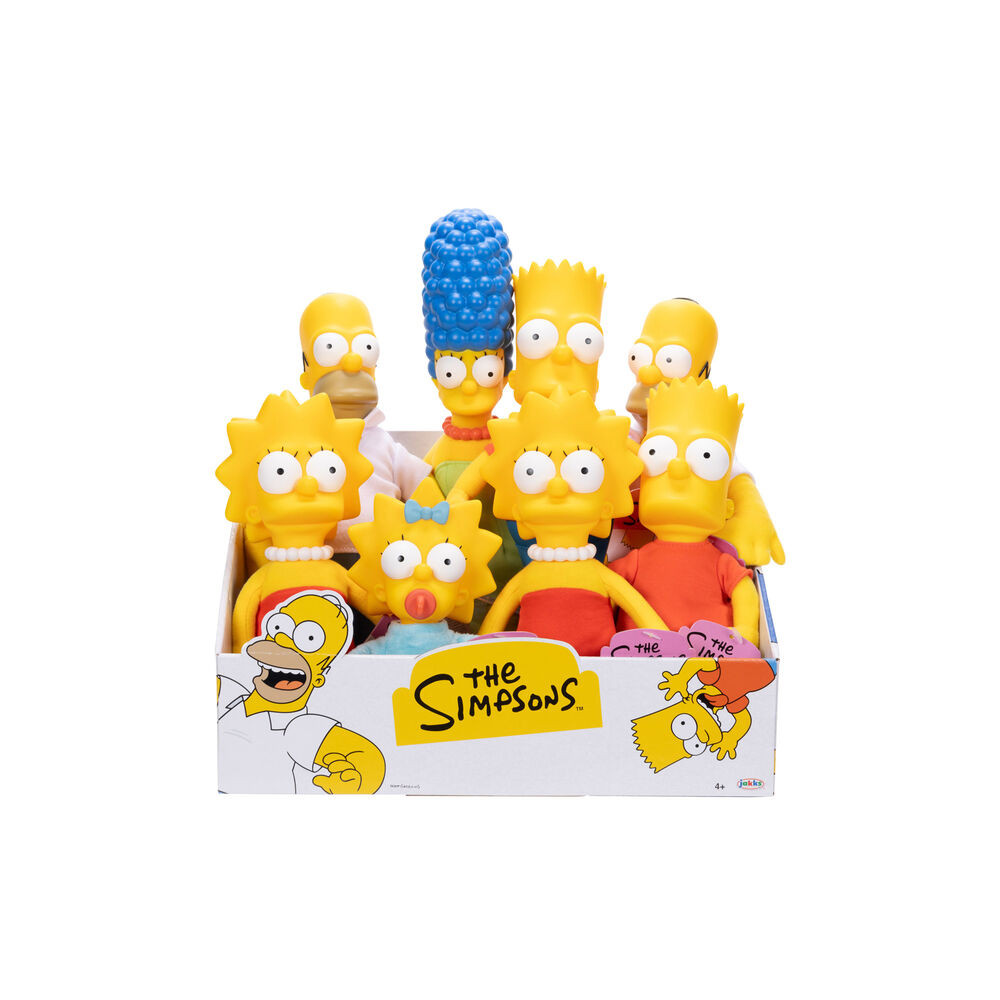 Peluche Los Simpsons surtido