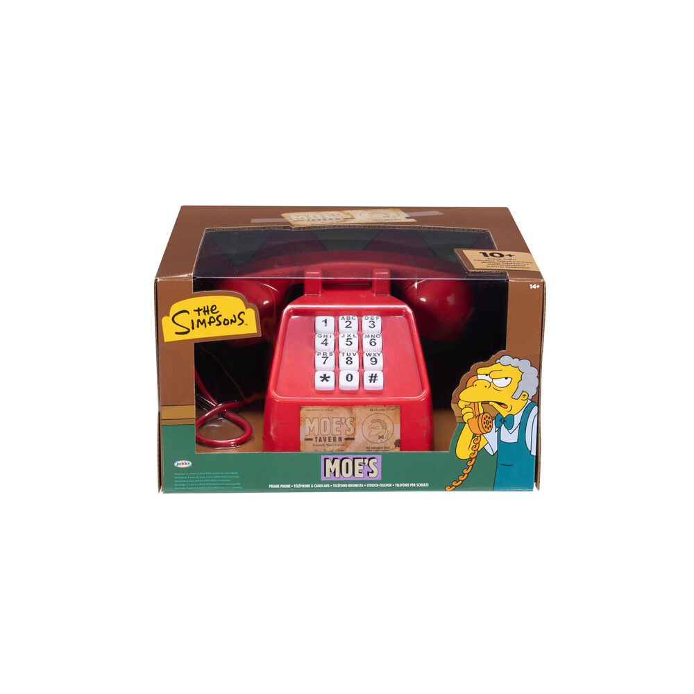 Telefono Bromas Moe Los Simpsons ingles