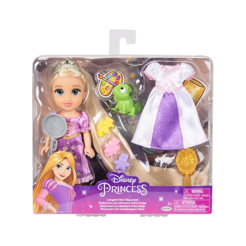 Muñeca Rapunzel Disney 15cm