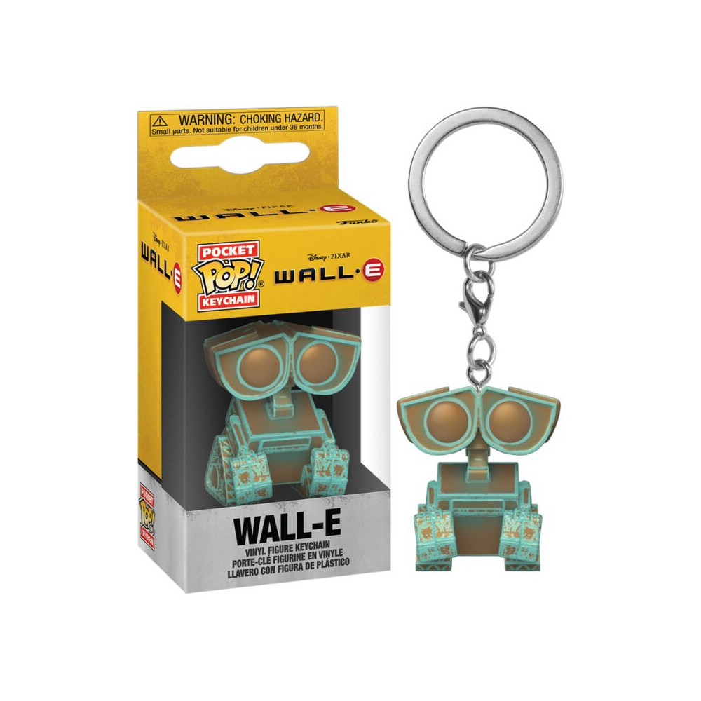 Llavero Pocket POP Disney Pixar Wall-E