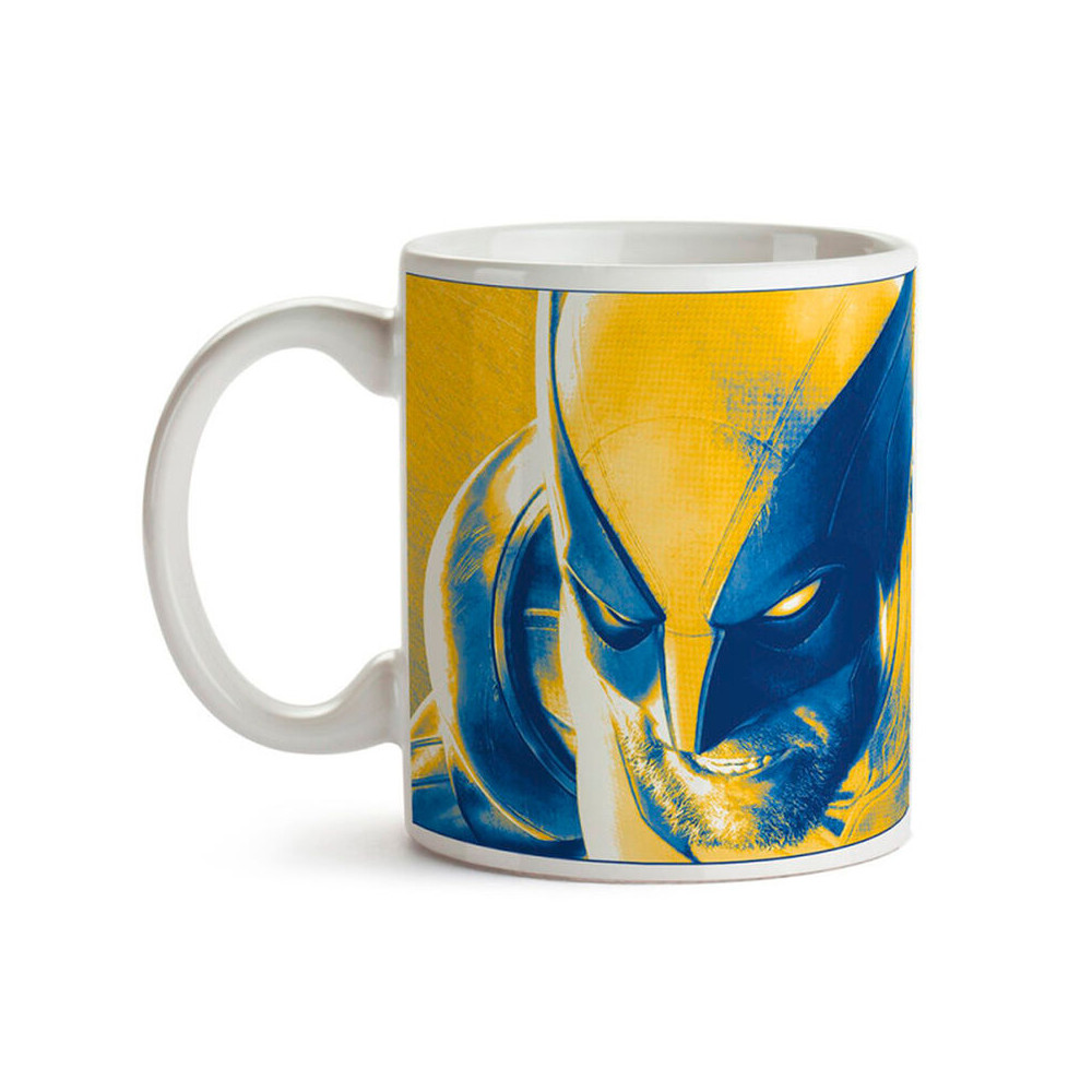 Taza Wolverine - Wolverine &38 Deadpool Marvel