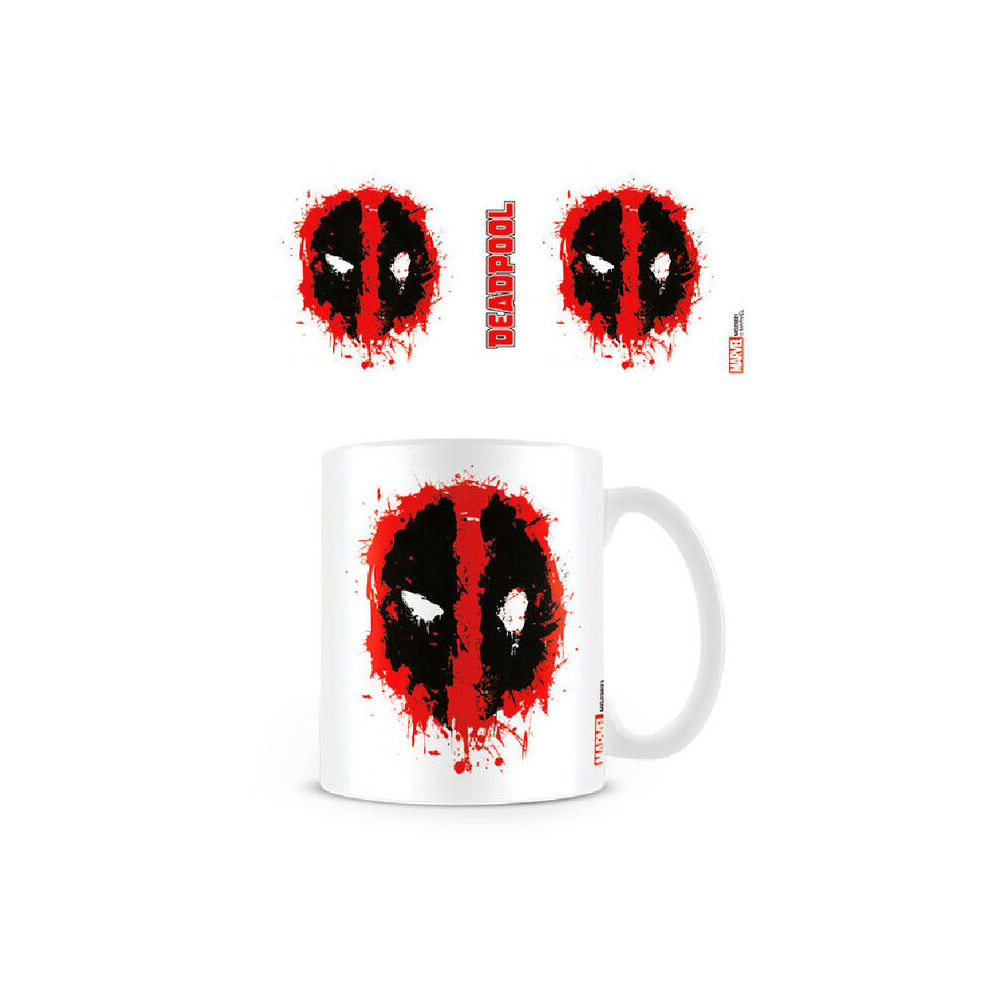 Taza Estampa Deadpool Marvel