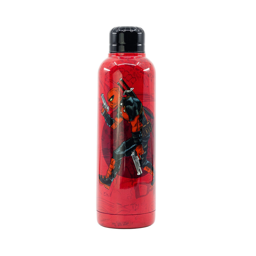 Botella termo acero inoxidable Deadpool Marvel 515ml