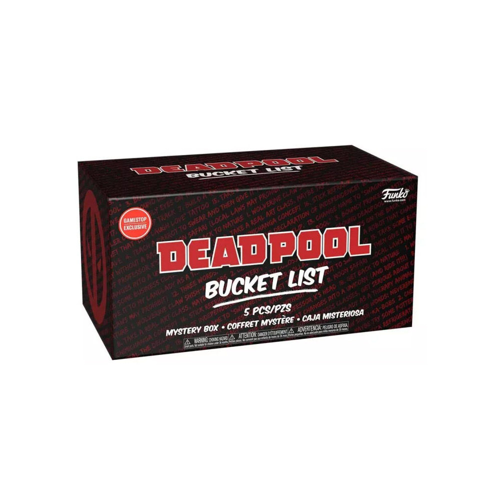 Kit Mistery Box Marvel Deadpool