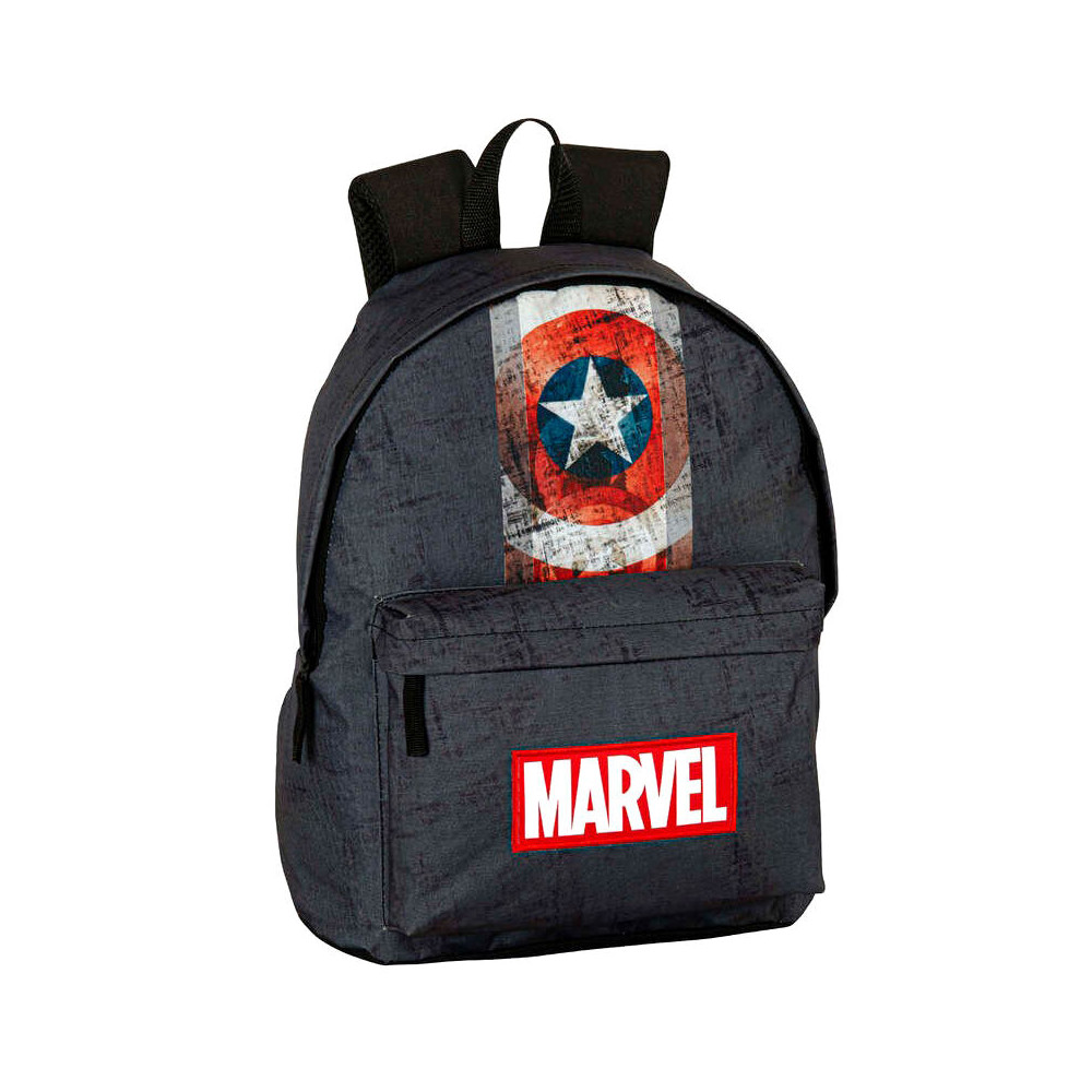 Mochila ordernador Heritage Capitan America Marvel adaptable 42cm