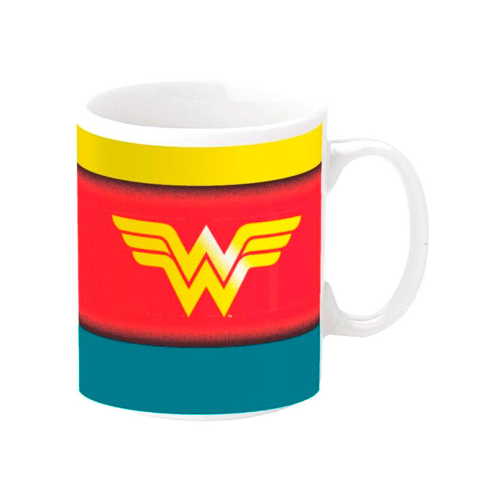 Taza Wonder Woman DC Comics 325ml