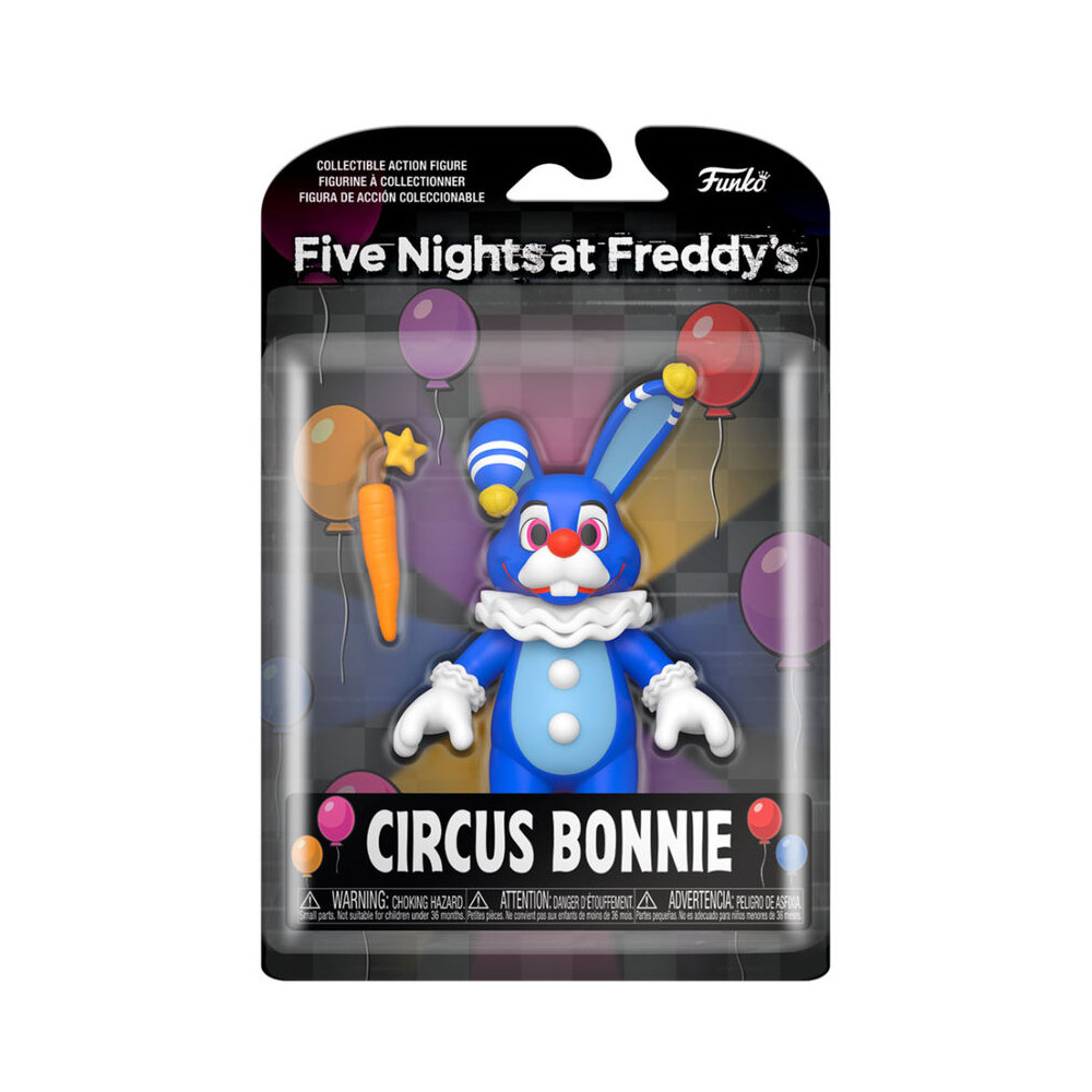 Figura Action Five Nights at Freddys Circus Bonnie 12,5cm