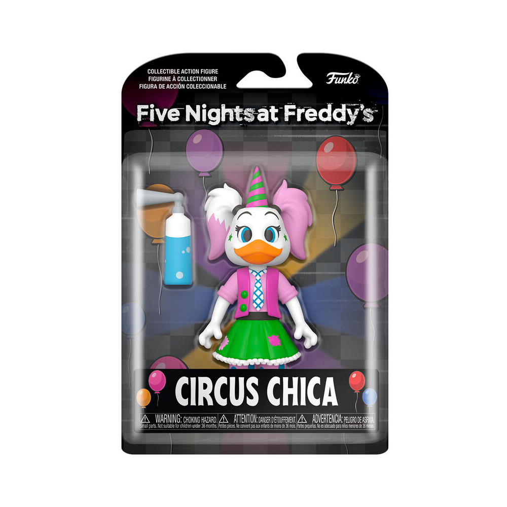 Figura Action Five Nights at Freddys Circus Chica 12,5cm