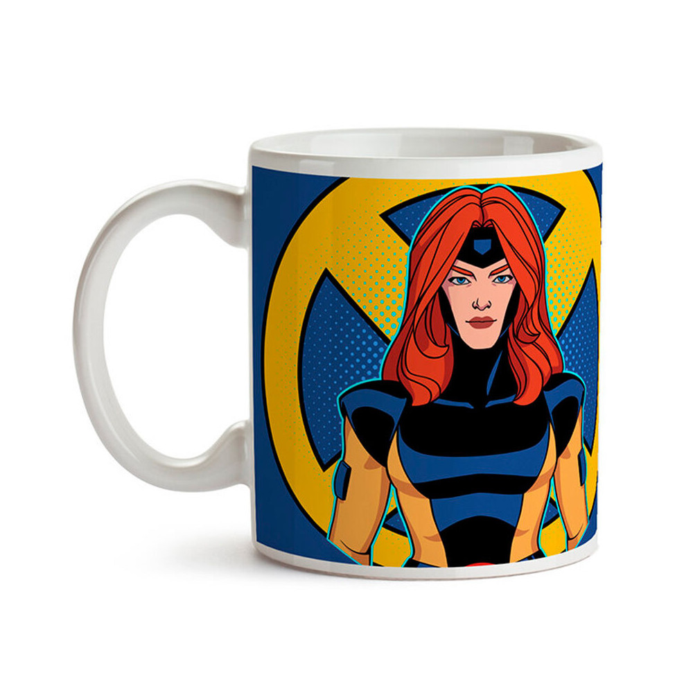 Taza Jean Grey X-Men Marvel