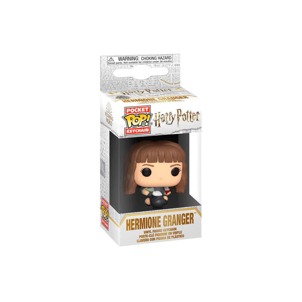 Llavero Pocket POP Harry Potter Hermione with Potions