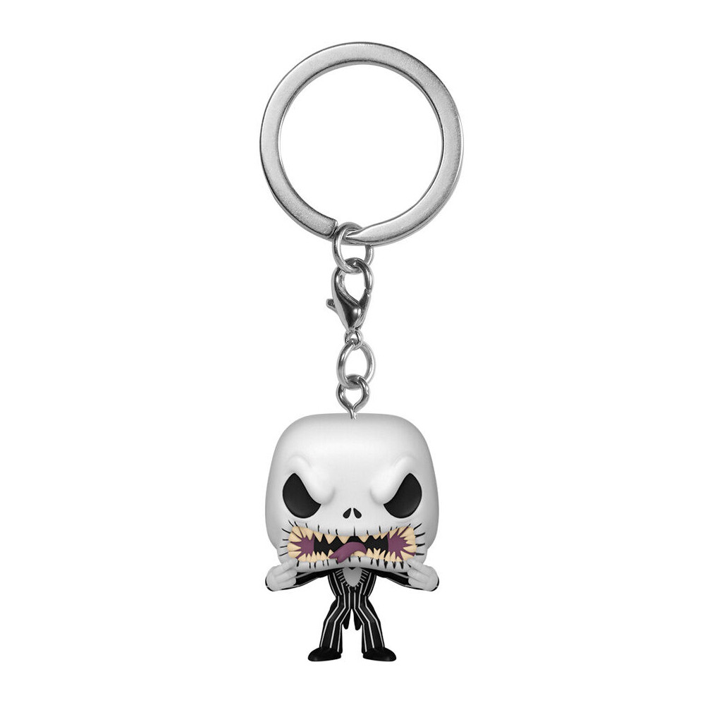 Llavero Pocket POP Disney Pesadilla Antes de Navidad Jack Scary Face