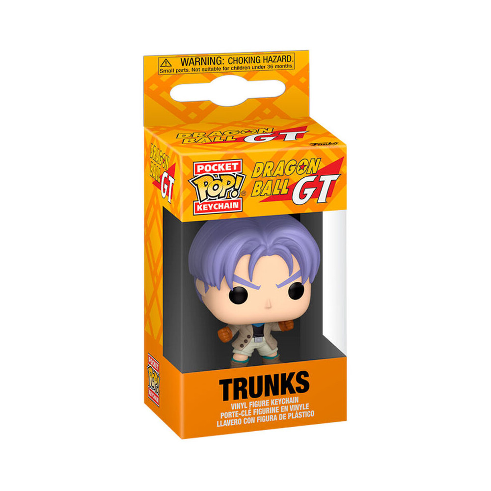 Llavero Pocket POP Dragon Ball GT Trunks & Gill