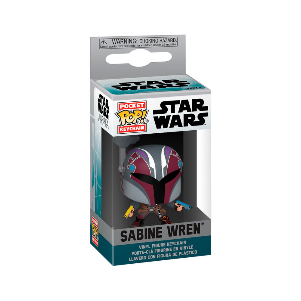 Llavero Pocket POP Ahsoka Sabine Wren