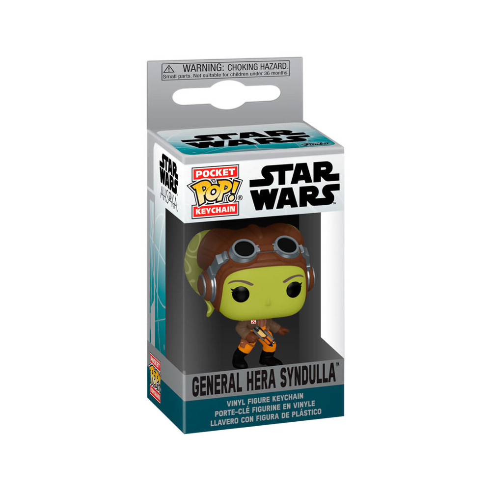 Llavero Pocket POP Ahsoka General Hera Syndulla