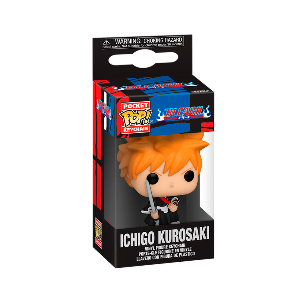 Llavero Pocket POP Bleach Ichigo Kurosaki