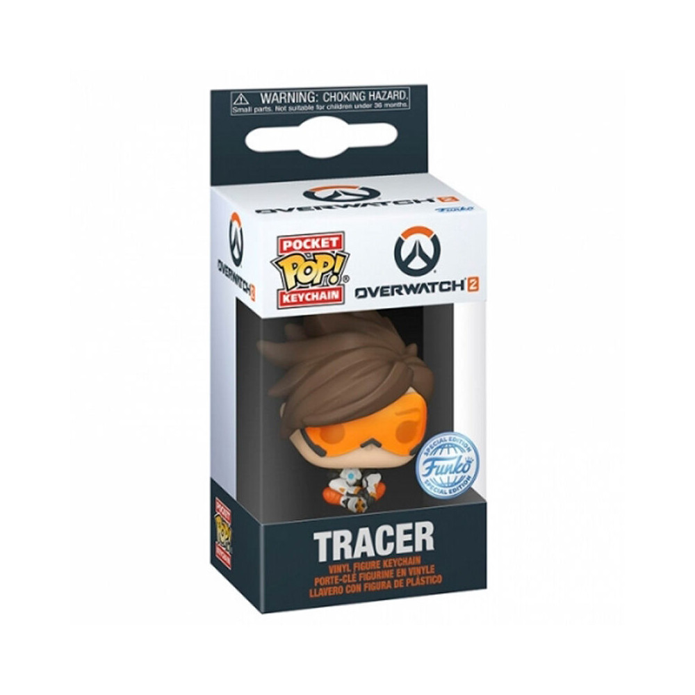 Llavero Pocket POP Overwatch 2 Tracer
