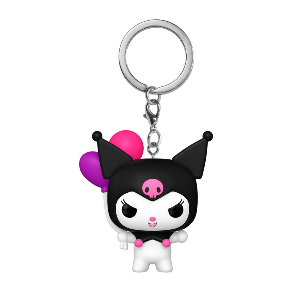 Llavero Pocket POP Hello Kitty Kuromi