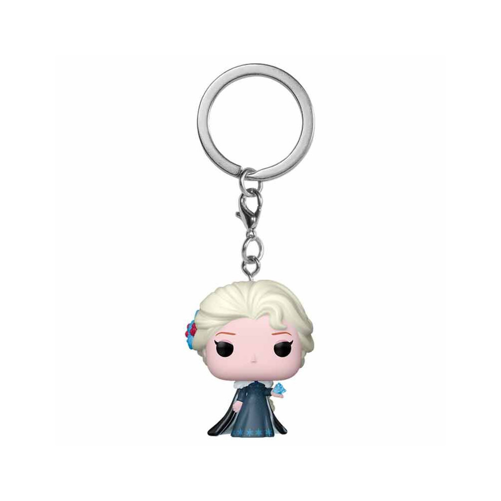 Llavero Pocket POP Disney Frozen Elsa