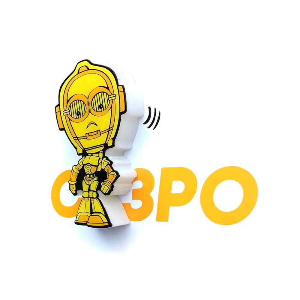 Lampara 3D Light FX mini C-3PO Star Wars
