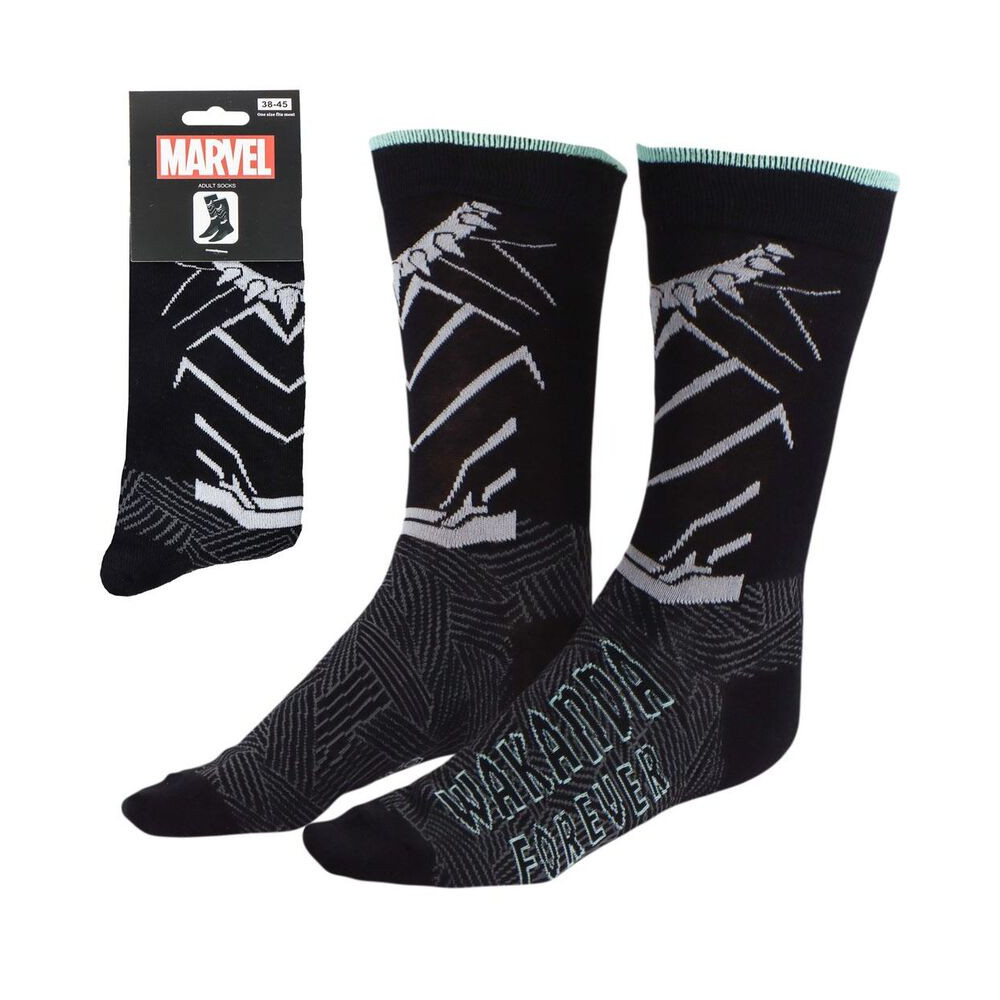 Calcetines Wakanda Black Panther Marvel