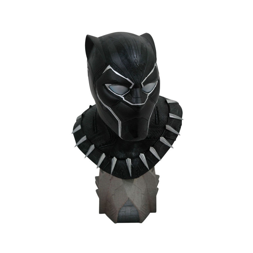 Busto Black Panther Marvel 25cm