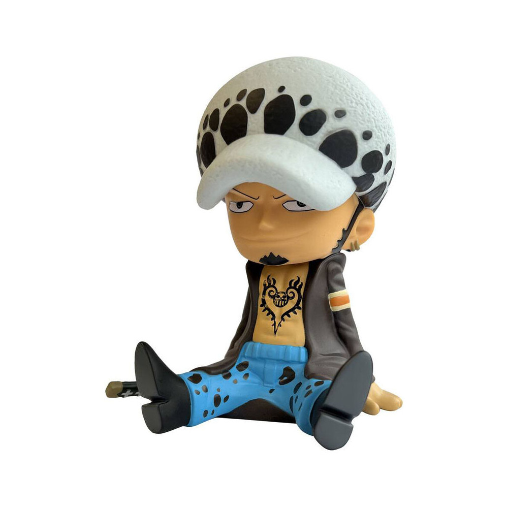 Figura Hucha Trafalgar Law One Piece 18cm