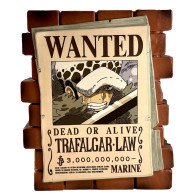 Figura hucha Wanter Law Trafalgar One Piece 16cm