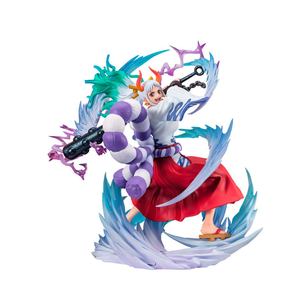 Figura Figuarts Zero Yamato Bounty Rush 5th Anniversary One Piece 21cm