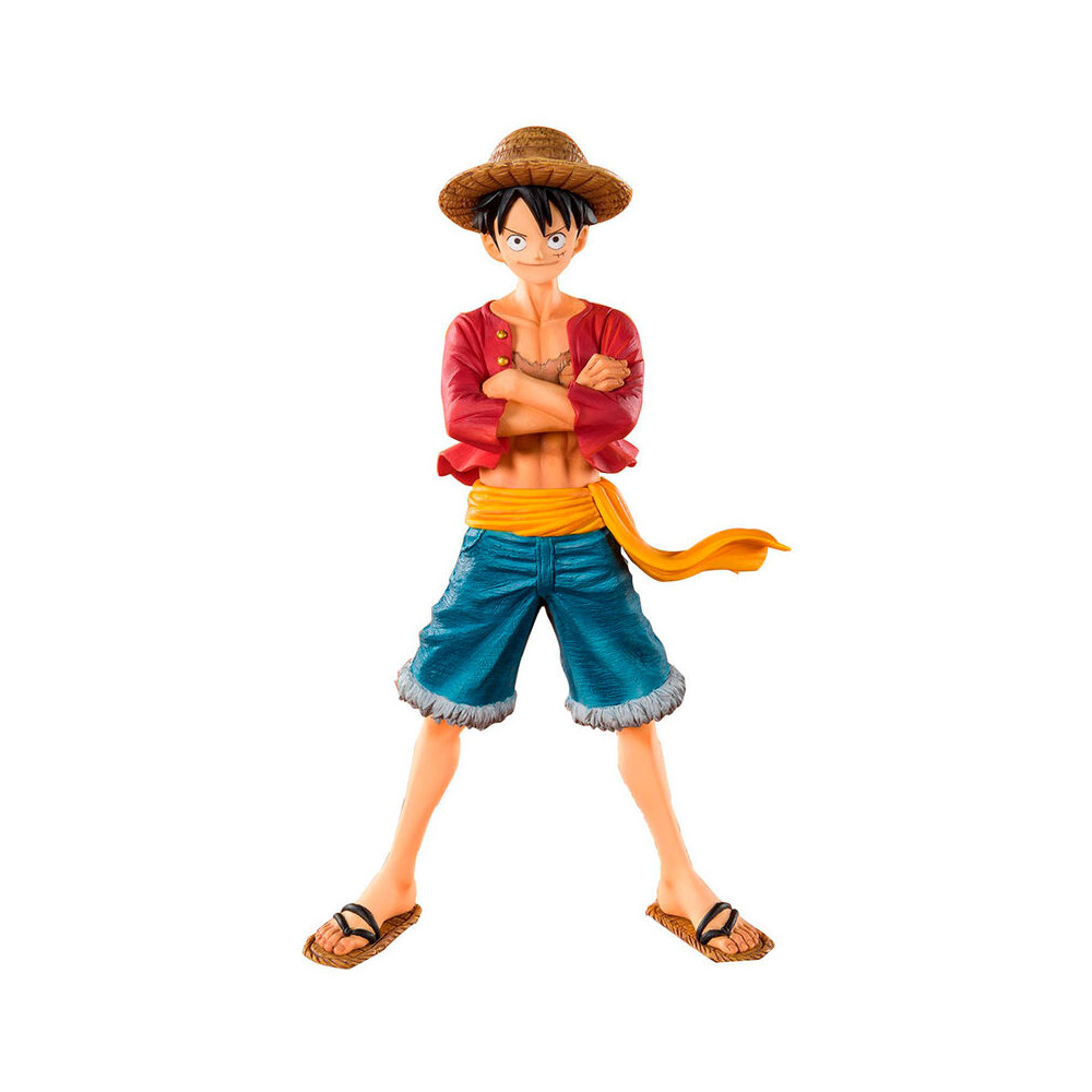 Figura Figuarts Zero Monkey D Luffy Straw Hat One Piece 14cm