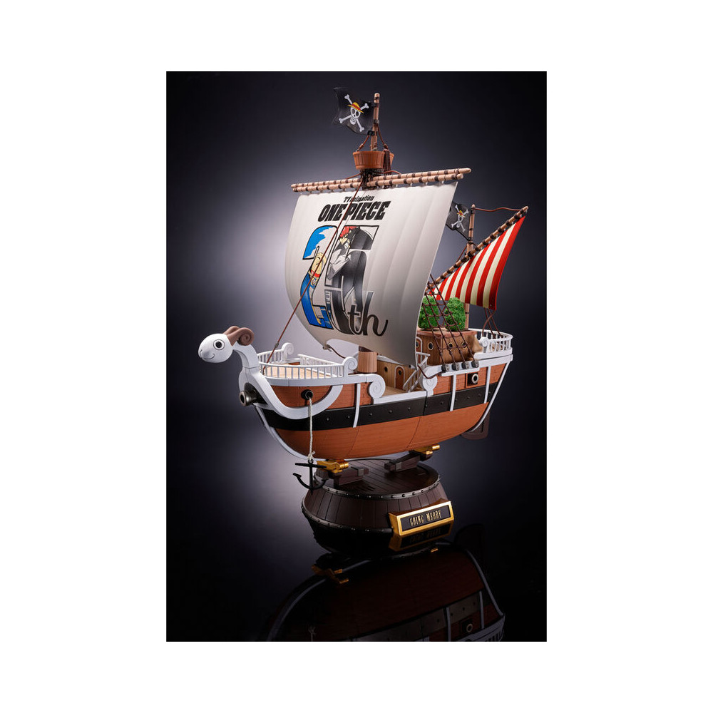 Replica Going Merry 25th Memorial Chogokin One Piece 28cm