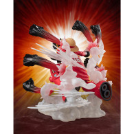 Figura S.H. Figuarts Zero Monkey D Luffy Gum Gum Hawk Gatling Extra Battle One Piece 18cm