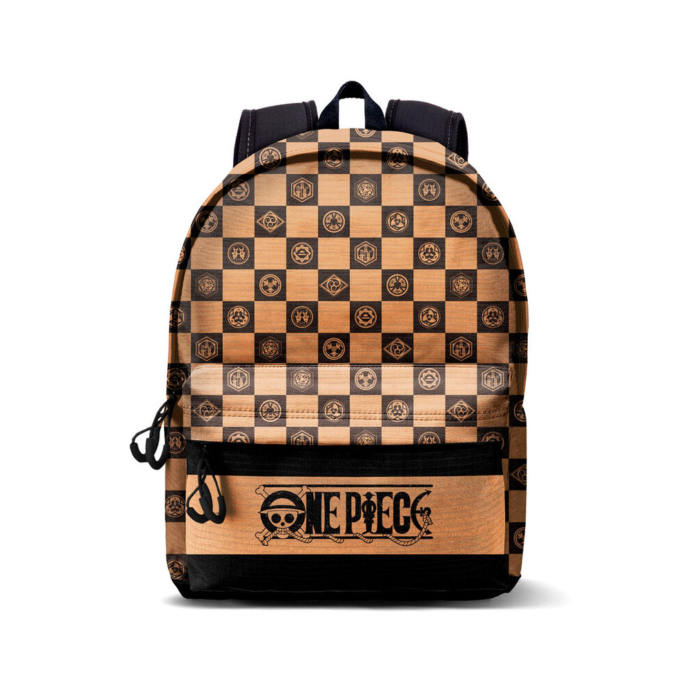 Mochila Plus Chess One Piece 43cm adaptable