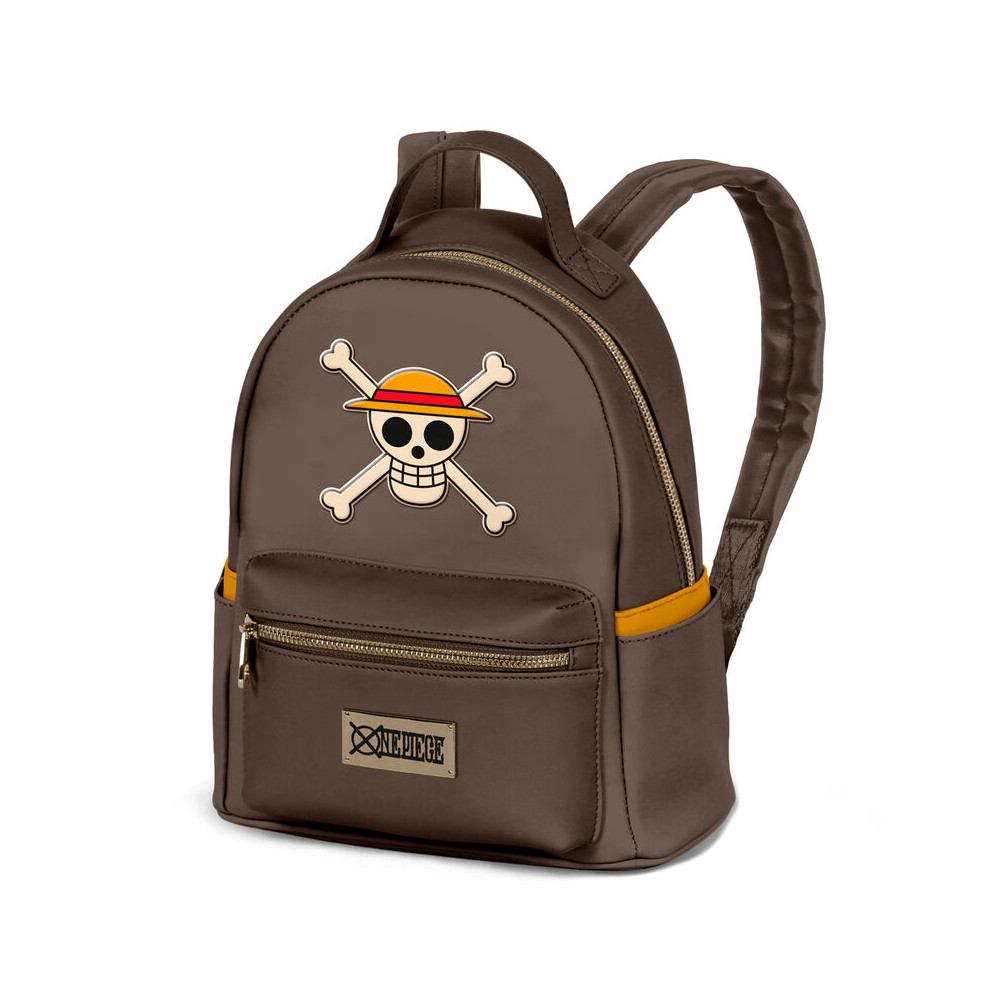 Mochila Heady Skull One Piece 29cm