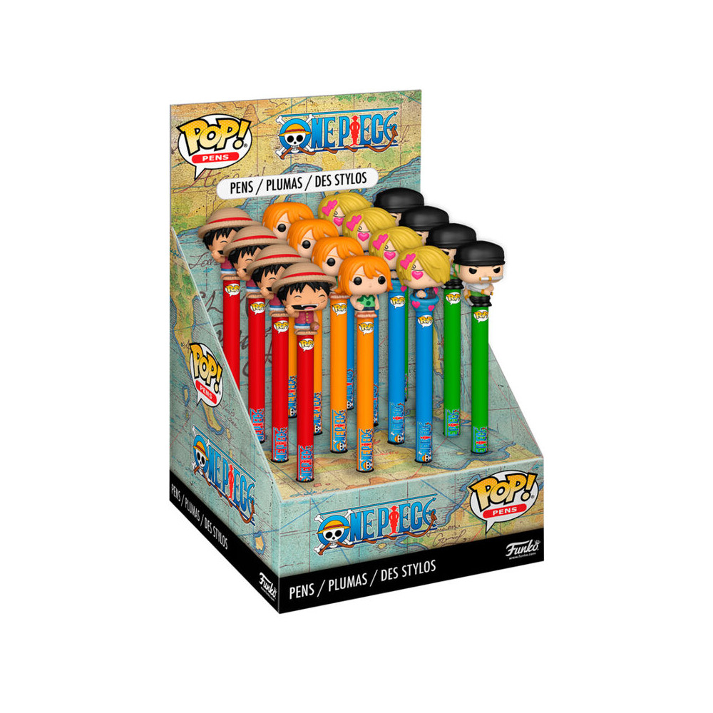 Boligrafo Toppers One Piece surtido