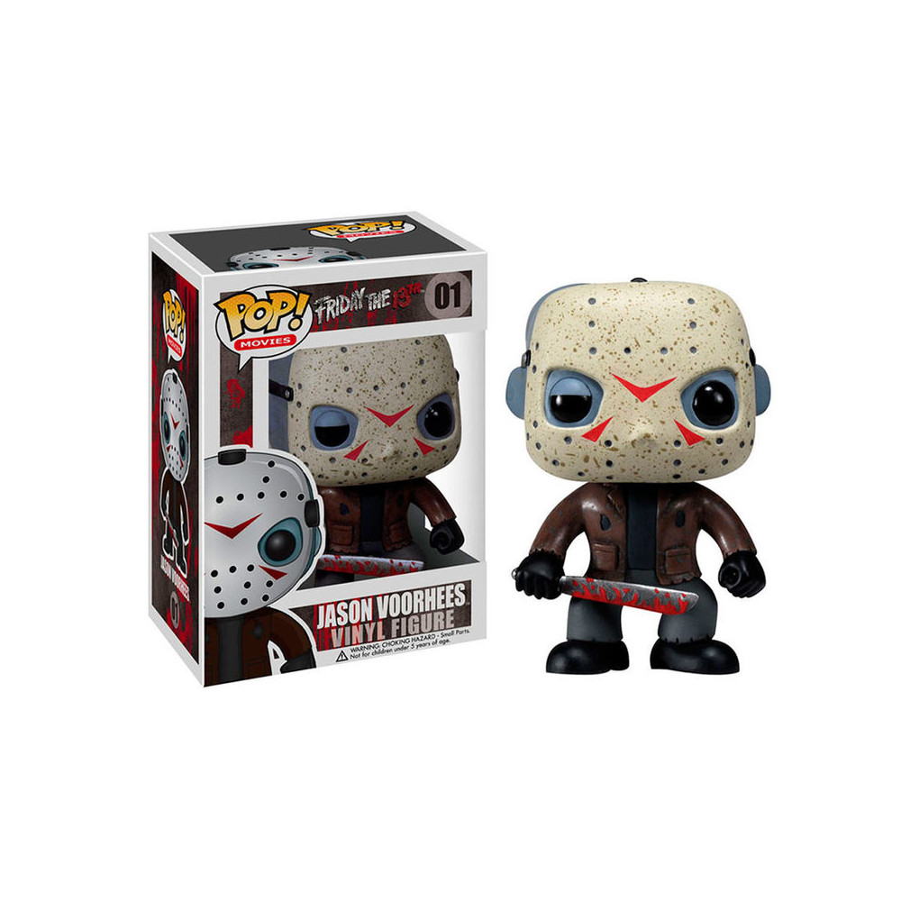 Figura POP Viernes 13 Jason Voorhees