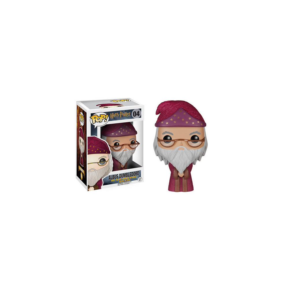 Figura POP Harry Potter Albus Dumbledore
