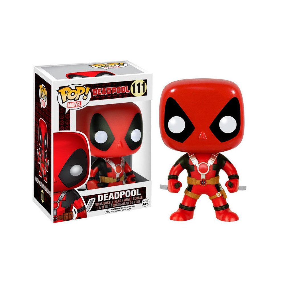 Figura POP Marvel Deadpool swords