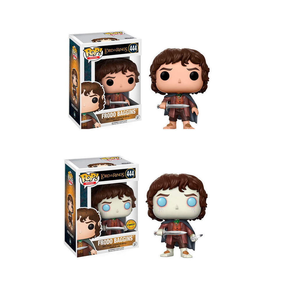 Figura POP El Señor de los Anillos Frodo 5 + 1 Chase