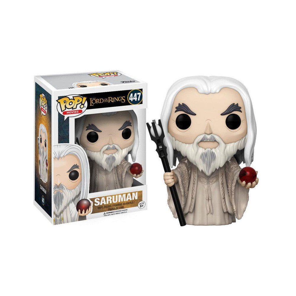 Figura POP El Señor de los Anillos Saruman